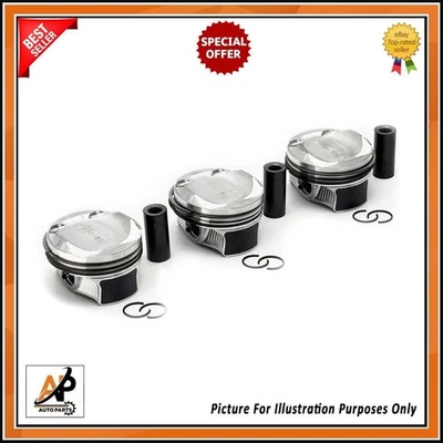 For Peugeot 208 2008 5008 2019- 1.2 PureTech Grandland X EB2 TURBO PISTON STD!x3 - Image 1 of 3