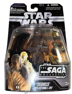 Star Wars Chewbacca mit elektronischem C-3PO 3 75 Zoll - Bild 1 von 11