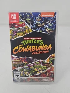 NUR HÜLLE Teenage Mutant Ninja Turtles: The Cowabunga Collection - Nintendo  - Bild 1 von 3