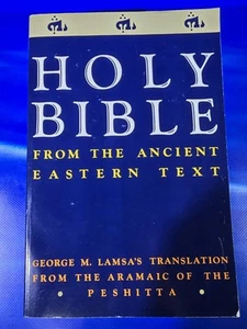 Heilige Bibel: Aus dem altorientalischen Text von George M. Lamsa (1985, Handel... - Bild 1 von 6