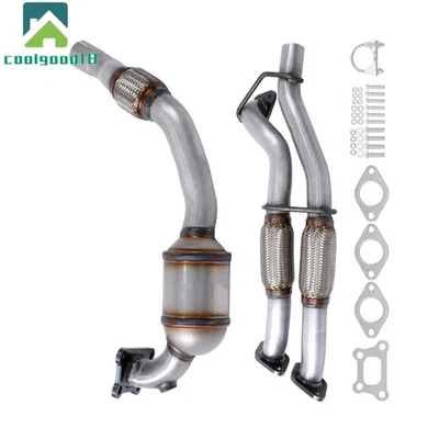 Convertidor catalítico lateral trasero ajuste directo para Cadillac SRX 3,6 L 16854 2012-2016 Foto 1 de 4