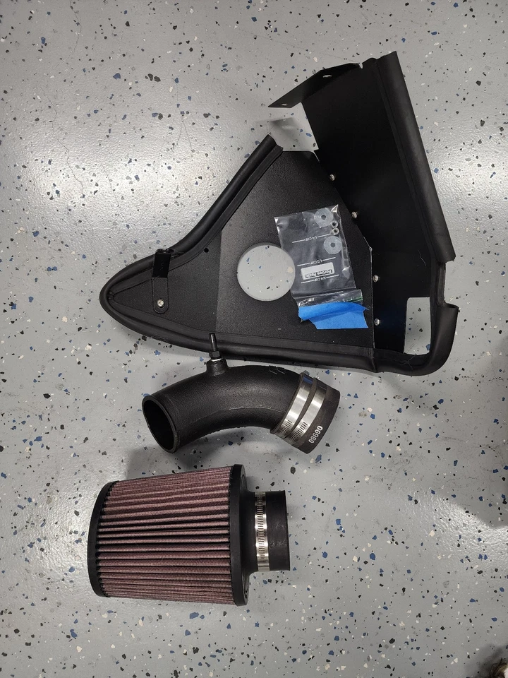 Entrada de ar frio K&N 57-1002 para E46 BMW - Imagem 1 de 1