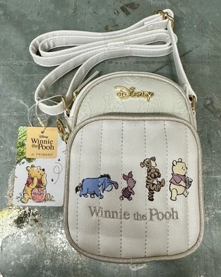 NWT Primark Winnie The Pooh Phone Crossbody Bag Disney - Изображение 1 из 4