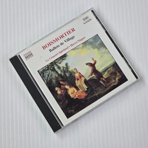 Boismortier: Ballets De Village, Serenade (CD, 2000) Le Concert Spirituel - Picture 1 of 6