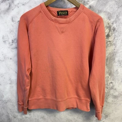 Vintage Levi's Sportswear LVC Double V Sweatshirt Adult Small 20.5x23 Peach - Image 1 of 4