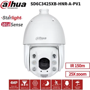 Dahua SD6C3425XB-HNR-A-PV1 4MP 25X Zoom Starlight PTZ IP Camera Auto-Tracking - Picture 1 of 19