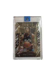 23/24 PANINI SELECT NOAH CLOWNEY MEZZANINE ZEBRA BROOKLYN NETS SSP - Picture 1 of 1