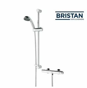 Bristan Zing Thermostatic Mixer Shower with Cool Touch Bar - ZI SHXSMCT C - Picture 1 of 9