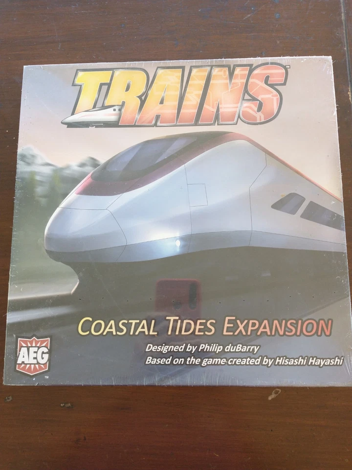 火车:沿海潮汐 — 第 1/2 张图片