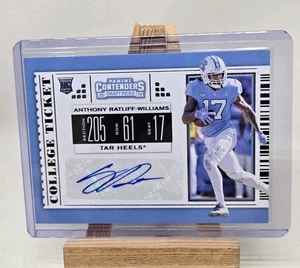 Anthony Ratliff-Williams Auto 2019 Panini Contenders Draft Picks College Ticket - Picture 1 of 2