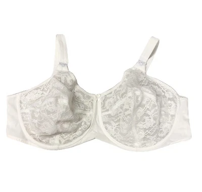 Sujetador con aros Goddess encaje blanco talla 46E Foto 1 de 4