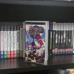 PSP Disgaea PORTABLE Ntsc J Import Region Free - Picture 1 of 3