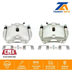 Front Brake Caliper Left Right (Driver Passenger) Kit For 2005-2006 Honda CR-V - Picture 1 of 12