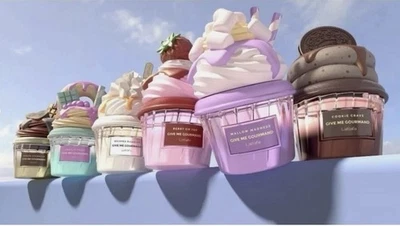 Juego de 6 Lattafa Give Me Gourmand Foto 1 de 4