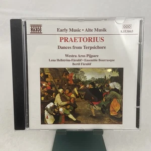Praetorius: Dances from Terpsichore - Audio CD By Westra Apros Pijpare - GOOD - Imagen 1 de 4