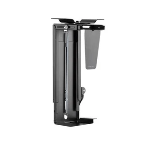 LogiLink EO0030 PC-Halterung Untertisch drehbar Schnellverschluss bis 10kg 180° - Bild 1 von 6