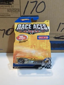 Hot Wheels VHTF 2008 TARGET RACE ASES SERIE RD-10 muy buen estado envío en caja  - Imagen 1 de 6
