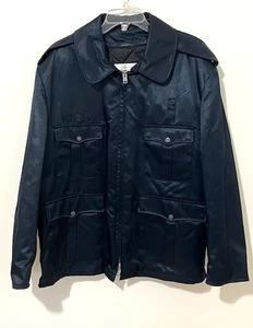 Blauer Blue Cruiser Uniform Jacket Coat Police Security Thinsulate Lining 48R - Picture 1 of 12