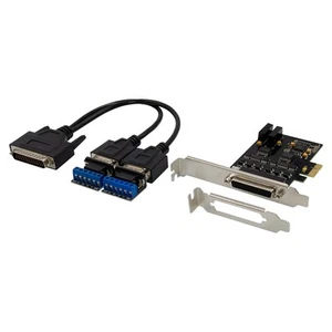 Carte de ContrôLe ST335 PCIe X1 17V352 2S Industrielle RS232/RS485 Carte de8231 - Afbeelding 1 van 10