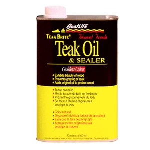 BOATLIFE 1188 ACEITE TEAKBRITE DORADO 32 FL. OZ. - Imagen 1 de 1