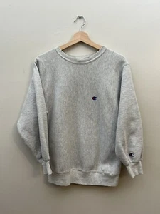 Champion Sweater Kids Size L 90s Made in USA - Picture 1 of 7