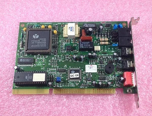 WISECOM WS-5614JS3 / PM1560008004 / M56VI-WRP 16-BIT ISA 56Kbps VOICE FAX MODEM - Picture 1 of 6