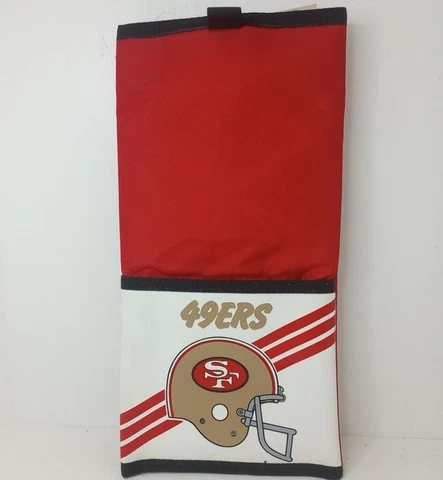San Francisco 49ers Vintage Quencheroo Thermos Bag/Cooler (No Pouch) Made in USA Cover