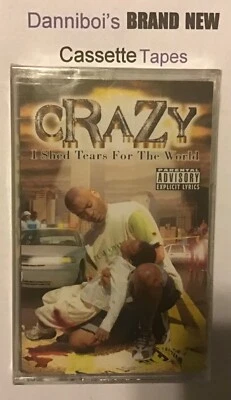 BRAND NEW - Crazy I Shed Tears for the World  - Cassette Tape has small scratch  - Image 1 of 3