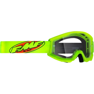 FMF FMF POWERCORE GOGGLE CORE YELLOW - CLEAR LENS F-50050-00006 - Picture 1 of 2