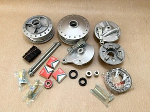 Hub Drum & Brake Assembly CD65 CL50 CL70 SS50 C50 C70 Maybe Fit For Honda CD50. - Picture 1 of 12