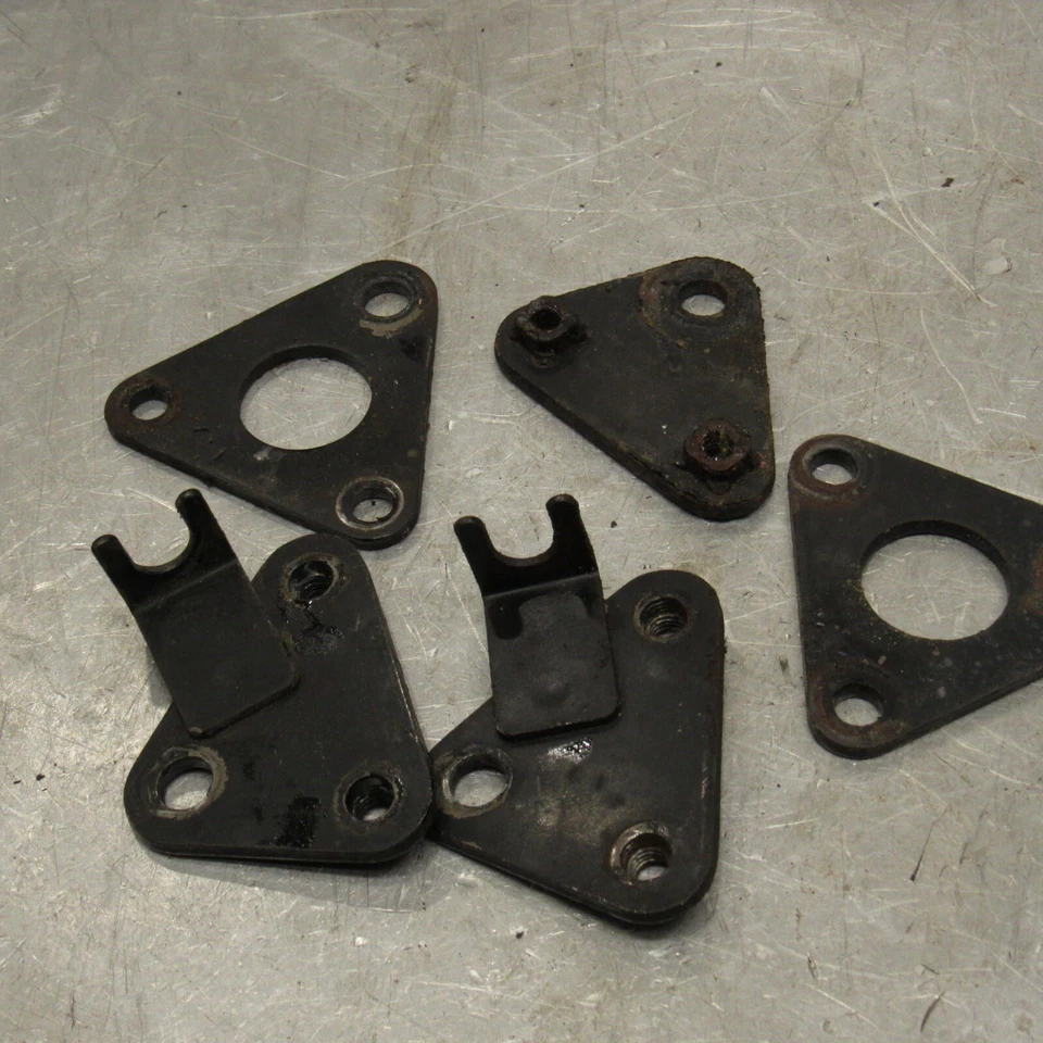 Kawasaki KZ650 KZ 650 C2 1977-83 personalizado motor delantero montaje soporte suspensión Foto 1 de 4