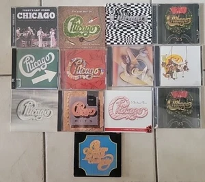 Chicago 13 Menge CDs Set mit Etuis & Einlagen Alle Fotos ansehen - Bild 1 von 16