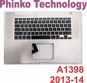Top Case with Keyboard for Apple Macbook Pro Retina 15" A1398 LATE 2013 2014 - Picture 1 of 2