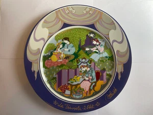 Rosenthal Bjorn Wiinblad La Traviata Act 2 Collectors Plate 31.5cm - Picture 1 of 7