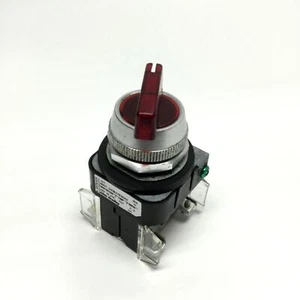 Allen Bradley 800T-24HR17KB6AX beleuchteter Wahlschalter, 2 Positionen, 1NO-1NC - Bild 1 von 6