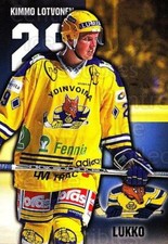 1999-00 Finnish Cardset #80 Kimmo Lotvonen