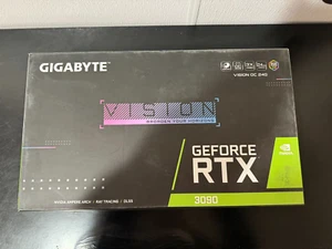 Gigabyte Nvidia GeForce White RTX 3090 Vision 24GB GDDR6X Graphics Card GPU - Bild 1 von 4