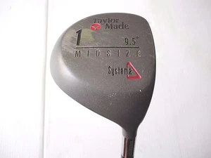 TaylorMade Golf Club - 1 Midsize 9.5 Degrees System 2 Flex-Twist Graphite - RH  - Picture 1 of 12