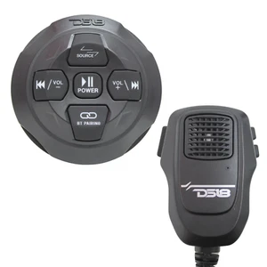 Wasserdichter kabelloser USB BT Audio Empfänger mit Steuerung und Mikrofon BTRCRMIC DS18 - Bild 1 von 6