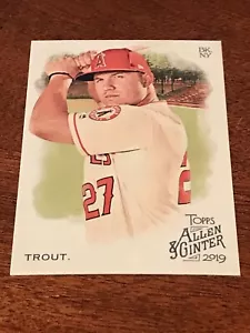 2019 ALLEN & GINTER BASE CARDS YOU PICK (1-150) BUY 5*****GET 2 FREE - Picture 1 of 1