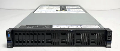 Lenovo System X3650 M5 2x E5-2650v4 128GB 4x 900GB SAS 2U Rack Server - Image 1 of 4