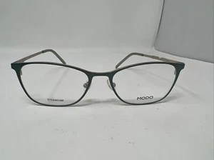 MODO Titanium 4231 Green 53/17 140 Womens Eyeglass Frames Z30 - Picture 1 of 16