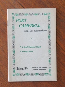 Port Campbell and Its Attractions - Port Campbell Progress Association, 1950s - Picture 1 of 5