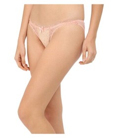 L'Agent by Agent Provocateur Blush/Gold Grace Mini Brief Women's Size L L11154