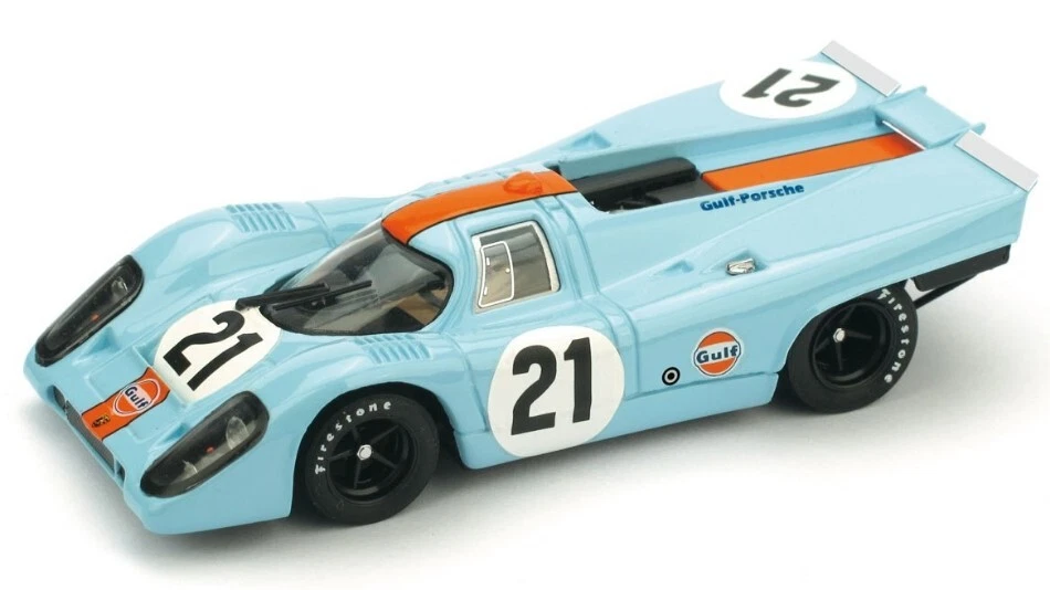 |1134732| Brumm Bm0494 Porsche 917k N.21 RETIRED le Mans 1970 Rodriguez-kinnunen