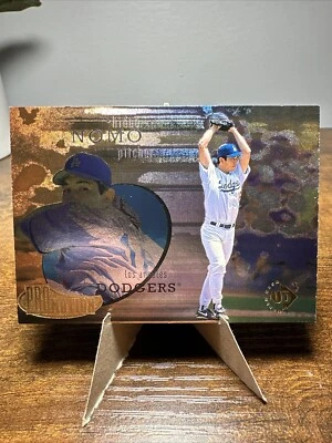 HIDEO NOMO 1997 UPPER DECK UD3 PRO MOTION BASEBALL CARD # 27 H9046 - Image 1 of 2