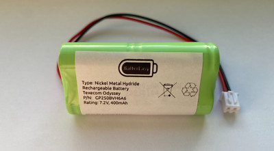 Akku Für Pyronix Enforcer Deltabell - 3,0 V, 12000 MAh, Langlebig