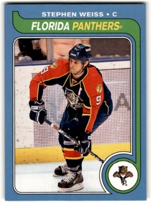 2008-09 O-Pee-Chee '79-80 Retro Stephen Weiss #328 Florida Panthers - Image 1 of 2