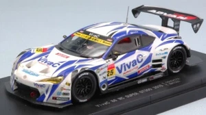 Ebbro VivaC 86 MC N.25 WINNER SUGO SUPER GT 300 2015 T.TSUCHIYA-T.MATSUI 1:43 - Foto 1 di 1