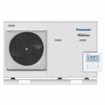 PANASONIC AQUAREA POMPA DI CALORE MONOBLOCCO KW 5-7-9-12-16 - Immagine 1 di 2